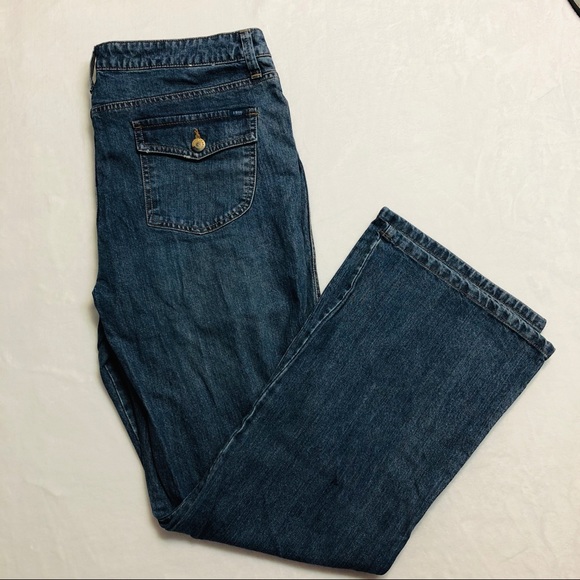 IZOD Jeans Modern Fit Boot Cut Size 16 - Picture 7 of 8